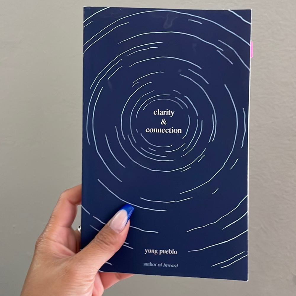 Yung Pueblo, poetry book, Clarity & Connection